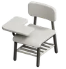 chaise d'étudiant