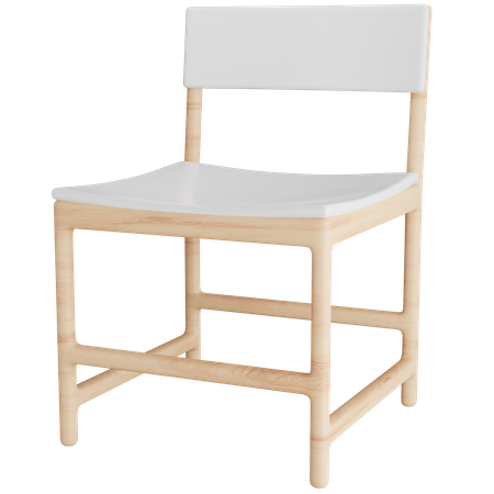 Chaise minimaliste  3D Icon