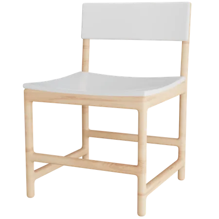 Chaise minimaliste  3D Icon