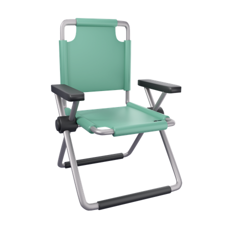 Chaise pliante  3D Icon