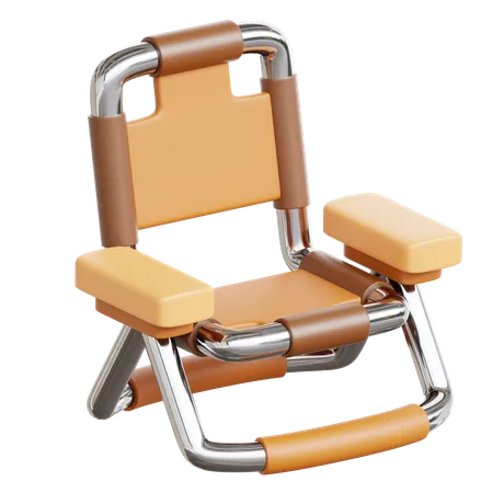 Chaise pliante  3D Icon