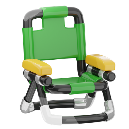 Chaise pliante  3D Icon