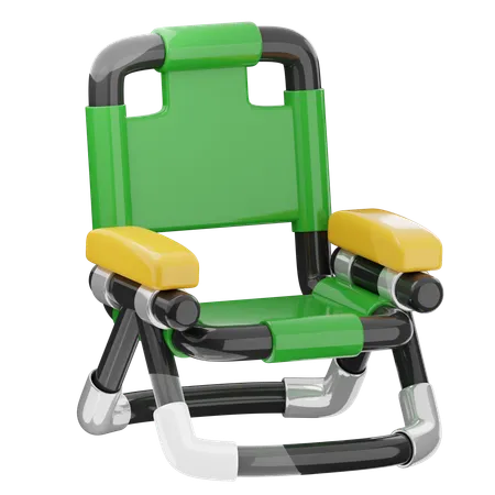 Chaise pliante  3D Icon