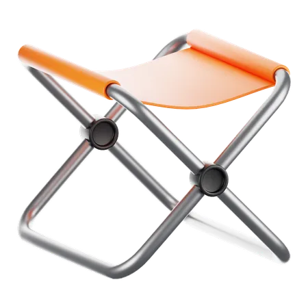 Chaise pliante  3D Icon