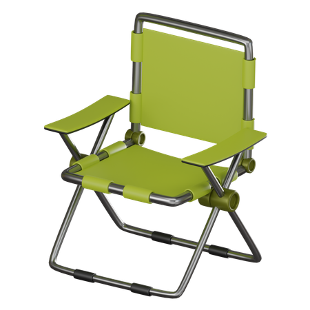 Chaise pliante  3D Icon