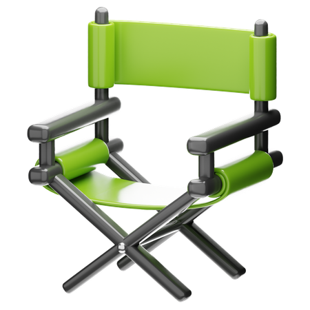 Chaise pliante  3D Icon