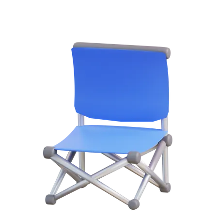 Chaise pliante  3D Icon