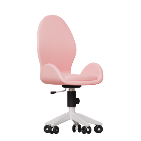 Chaise roulante  3D Icon