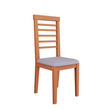 Chaises  3D Icon