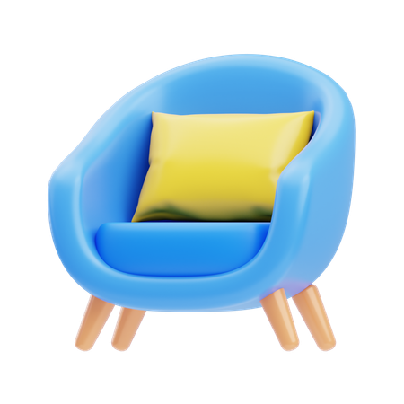 Chaises  3D Icon