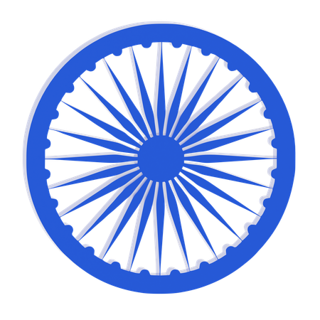 Chakra asoka  3D Icon