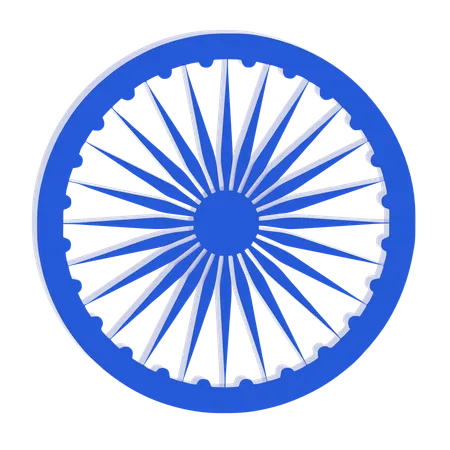 Chakra asoka  3D Icon