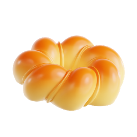 Challah  3D Icon