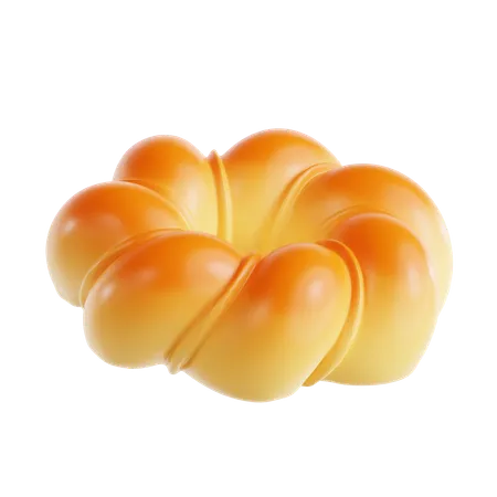 Challah  3D Icon