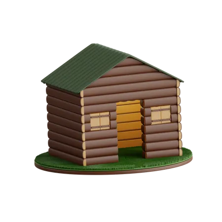 Cabana  3D Icon