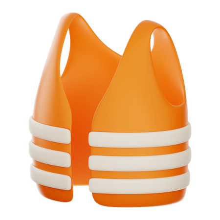 Chaleco  3D Icon