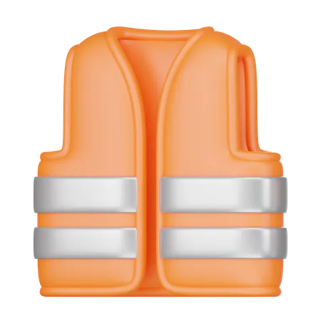 Chaleco de seguridad  3D Icon