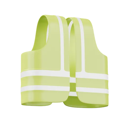 Chaqueta de seguridad  3D Icon