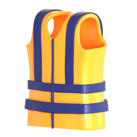 Chaleco de seguridad  3D Icon