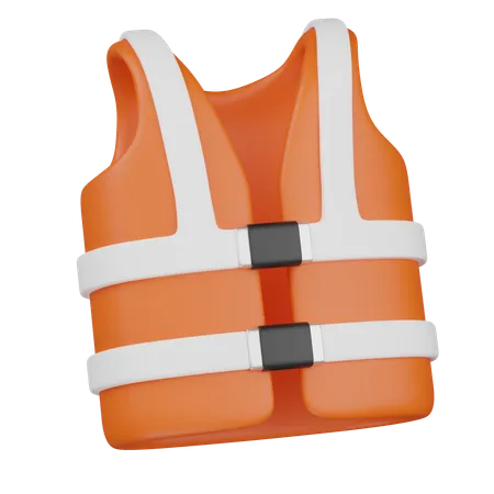 Chaleco de seguridad  3D Icon