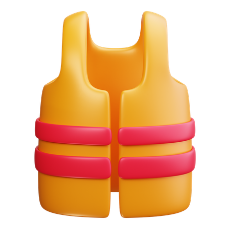 Chaleco de seguridad  3D Icon