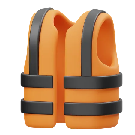 Chaleco de seguridad  3D Icon