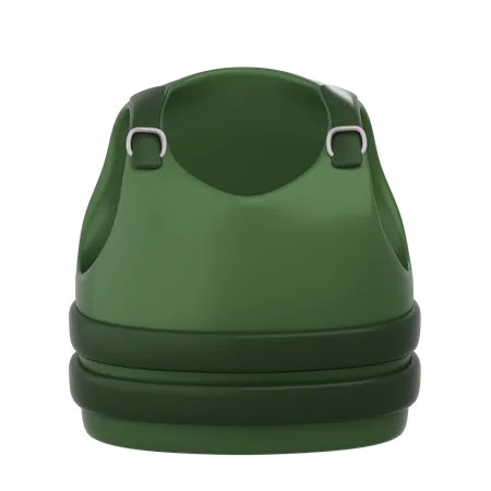 Chaleco militar  3D Icon