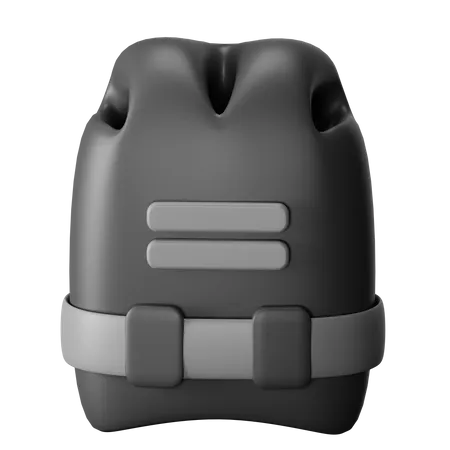 Chaleco protector  3D Icon