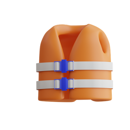 Chaleco salvavidas  3D Icon