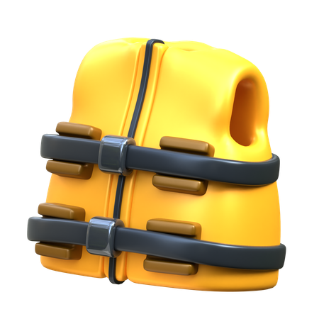 Chaleco salvavidas  3D Icon