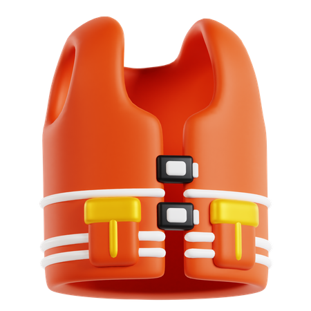 Chaleco salvavidas  3D Icon