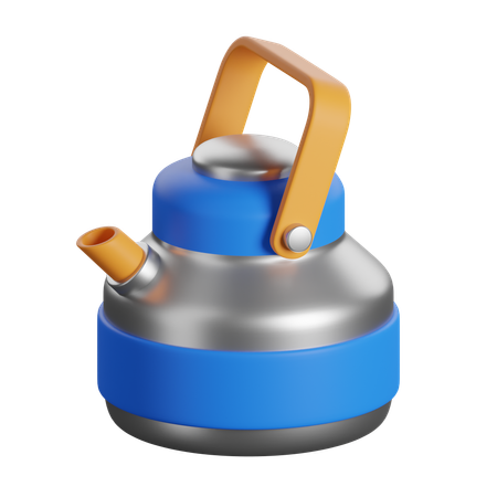 Chaleira  3D Icon