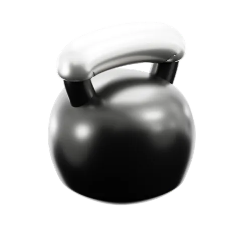 Kettlebell  3D Icon