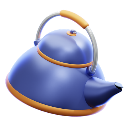 Chaleira  3D Icon
