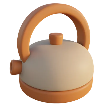 Chaleira  3D Icon