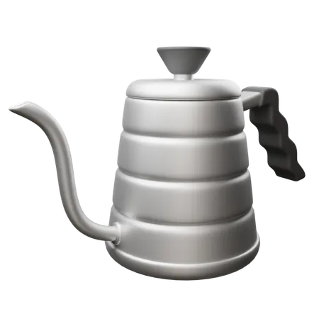 Chaleira de café  3D Icon