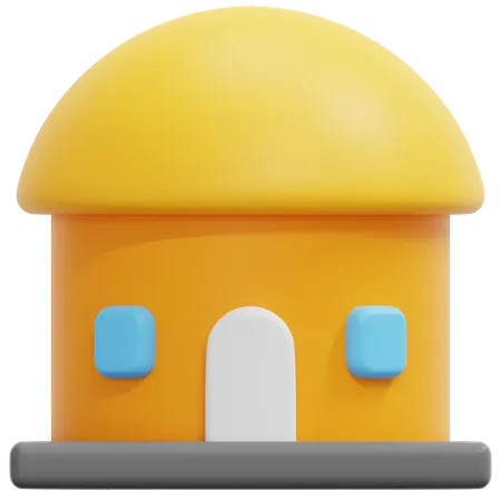 Chalet  3D Icon