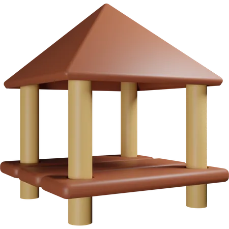 Chalet  3D Icon