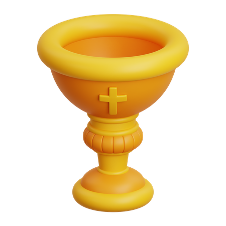 성배  3D Icon