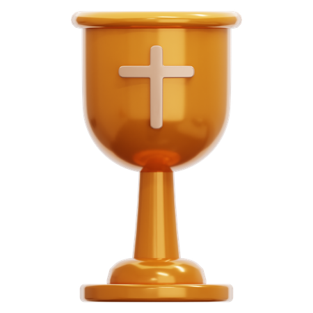 성배  3D Icon