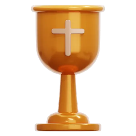 성배  3D Icon