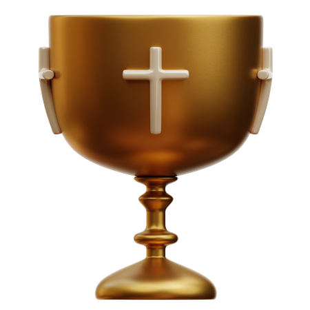 Chalice  3D Icon