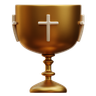 free 3d chalice first communion 