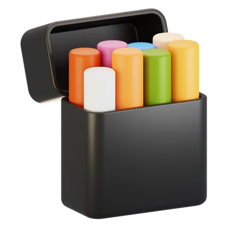 Chalk  3D Icon