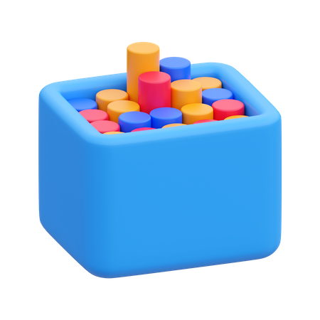 Chalk  3D Icon