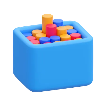 Chalk  3D Icon