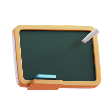 Chalk board  3D Icon