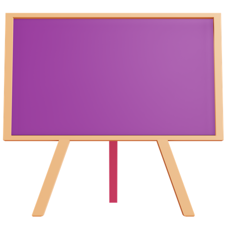 Chalkboard  3D Icon