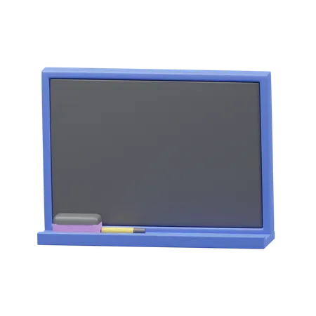 Chalkboard  3D Icon