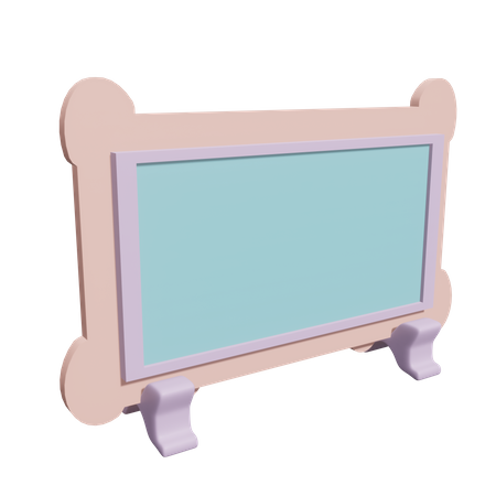 Chalkboard  3D Icon